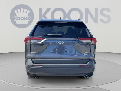 2025 Toyota RAV4 Hybrid XLE