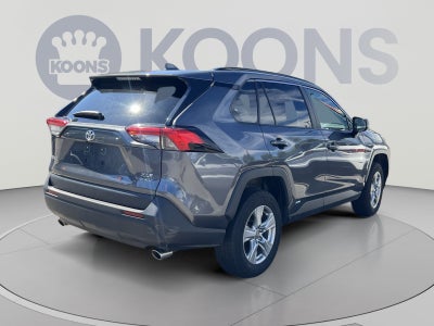 2025 Toyota RAV4 Hybrid XLE