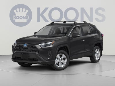 2025 Toyota RAV4 Hybrid XLE