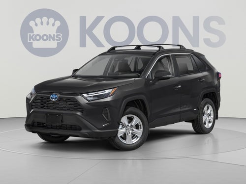 2025 Toyota RAV4 Hybrid XLE
