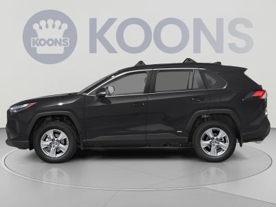 2025 Toyota RAV4 Hybrid XLE