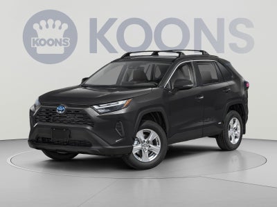 2025 Toyota RAV4 Hybrid XLE