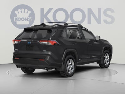 2025 Toyota RAV4 Hybrid XLE