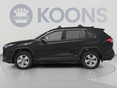2025 Toyota RAV4 Hybrid XLE