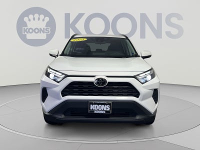 2025 Toyota RAV4 Hybrid XLE