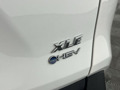 2025 Toyota RAV4 Hybrid XLE
