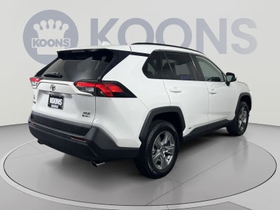 2025 Toyota RAV4 Hybrid XLE
