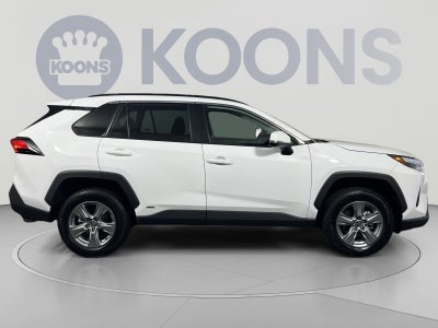 2025 Toyota RAV4 Hybrid XLE