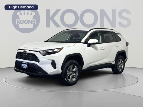 2025 Toyota RAV4 Hybrid XLE