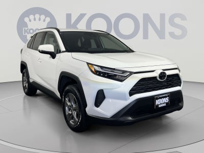 2025 Toyota RAV4 Hybrid XLE