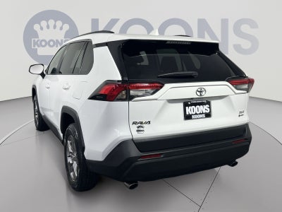 2025 Toyota RAV4 Hybrid XLE