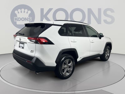 2025 Toyota RAV4 Hybrid XLE