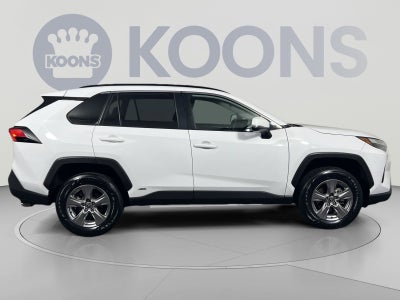 2025 Toyota RAV4 Hybrid XLE