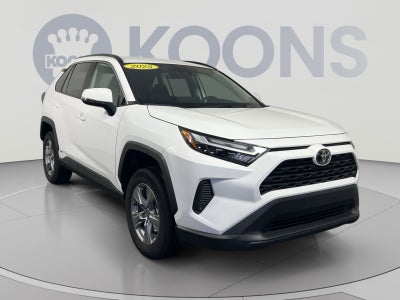 2025 Toyota RAV4 Hybrid XLE