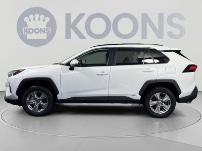 2025 Toyota RAV4 Hybrid XLE