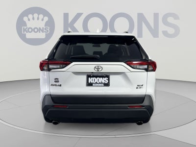 2025 Toyota RAV4 Hybrid XLE