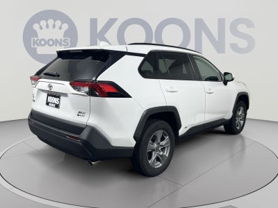 2025 Toyota RAV4 Hybrid XLE