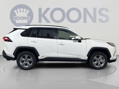 2025 Toyota RAV4 Hybrid XLE