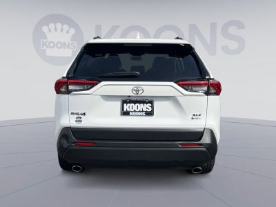 2025 Toyota RAV4 Hybrid XLE