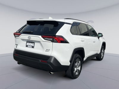 2025 Toyota RAV4 Hybrid XLE