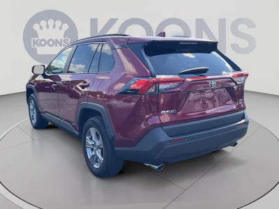 2025 Toyota RAV4 Hybrid XLE