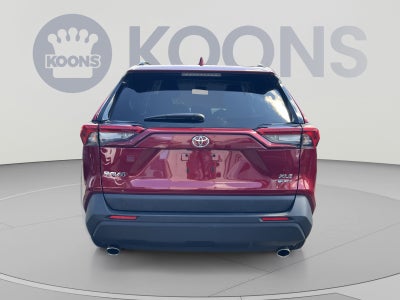 2025 Toyota RAV4 Hybrid XLE