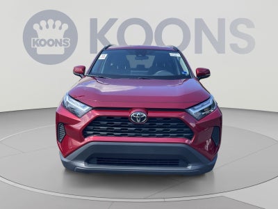 2025 Toyota RAV4 Hybrid XLE