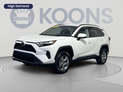 2025 Toyota RAV4 Hybrid XLE