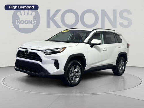 2025 Toyota RAV4 Hybrid XLE