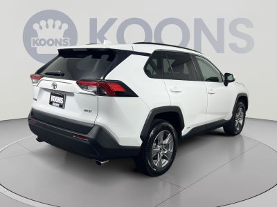 2025 Toyota RAV4 Hybrid XLE