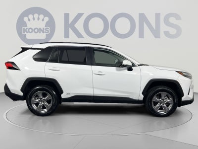 2025 Toyota RAV4 Hybrid XLE