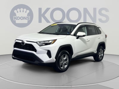 2025 Toyota RAV4 Hybrid XLE