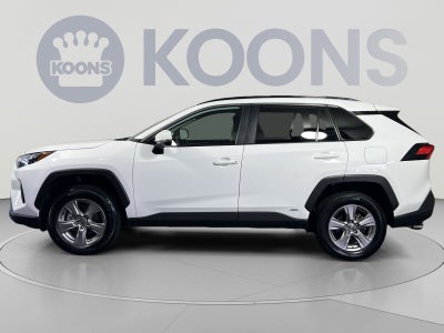 2025 Toyota RAV4 Hybrid XLE