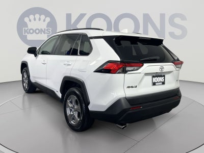 2025 Toyota RAV4 Hybrid XLE