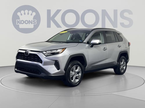 2025 Toyota RAV4 Hybrid XLE
