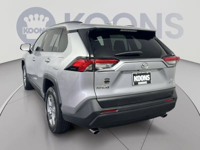 2025 Toyota RAV4 Hybrid XLE