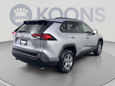 2025 Toyota RAV4 Hybrid XLE