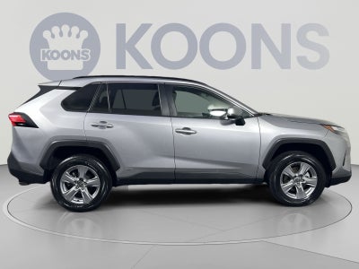 2025 Toyota RAV4 Hybrid XLE