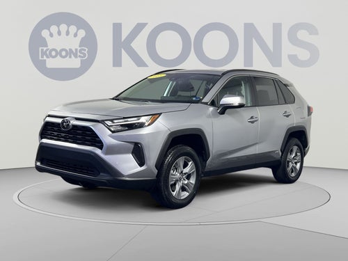 2025 Toyota RAV4 Hybrid XLE