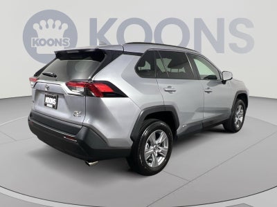 2025 Toyota RAV4 Hybrid XLE