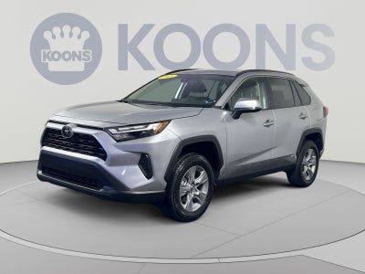 2025 Toyota RAV4 Hybrid XLE
