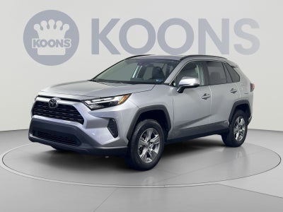 2025 Toyota RAV4 Hybrid XLE