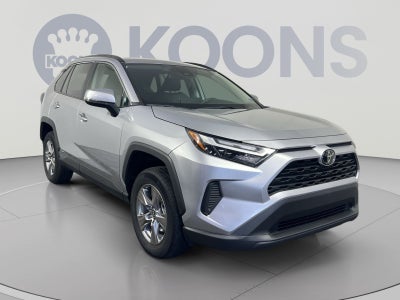 2025 Toyota RAV4 Hybrid XLE