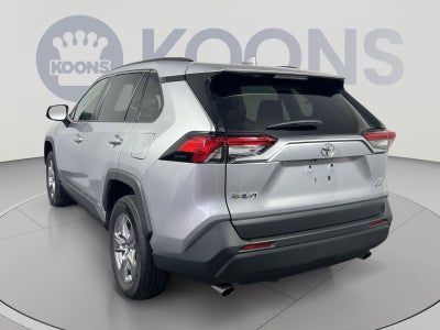 2025 Toyota RAV4 Hybrid XLE