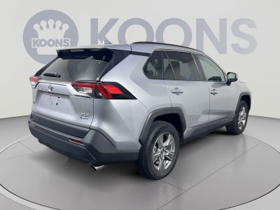 2025 Toyota RAV4 Hybrid XLE