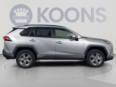 2025 Toyota RAV4 Hybrid XLE