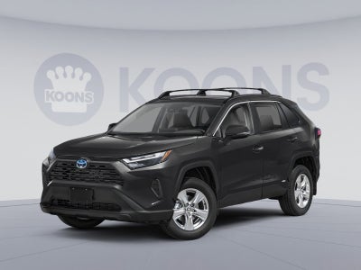2025 Toyota RAV4 Hybrid XLE