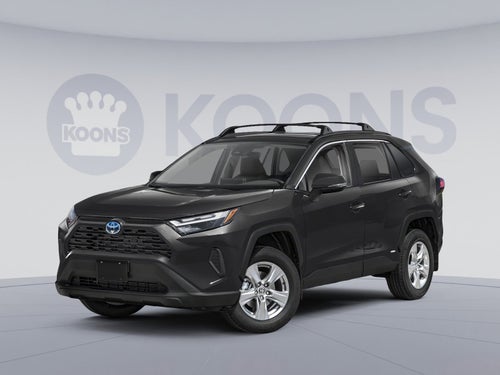 2025 Toyota RAV4 Hybrid XLE