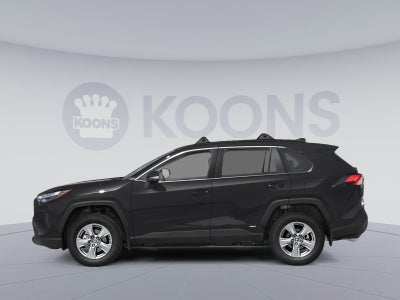 2025 Toyota RAV4 Hybrid XLE