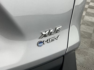 2025 Toyota RAV4 Hybrid XLE